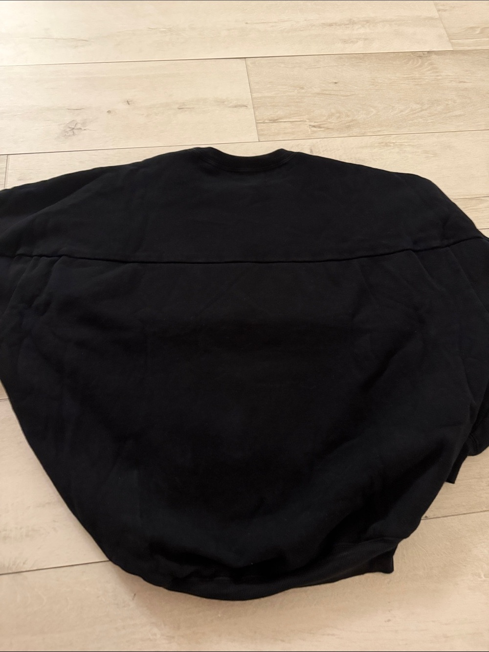 Saint Laurent Black Logo Crewneck Sweatshirt - Picture 9 of 9